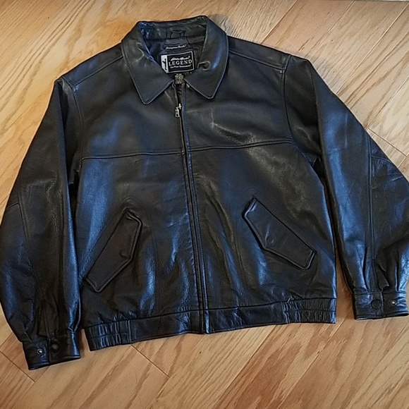 eddie bauer legend leather jacket